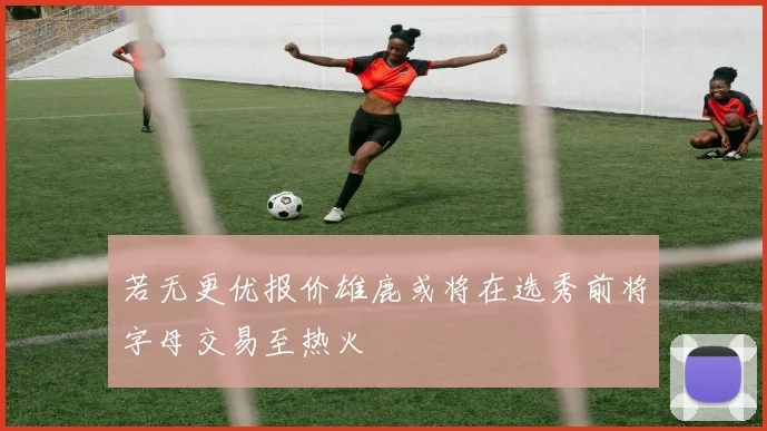 若无更优报价雄鹿或将在选秀前将字母交易至热火