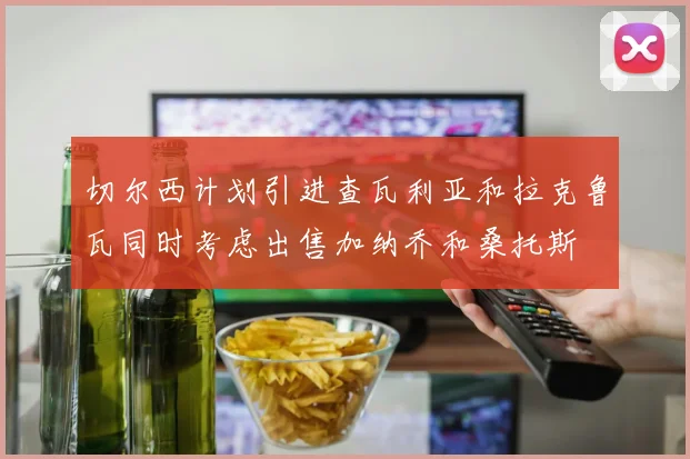 切尔西计划引进查瓦利亚和拉克鲁瓦同时考虑出售加纳乔和桑托斯