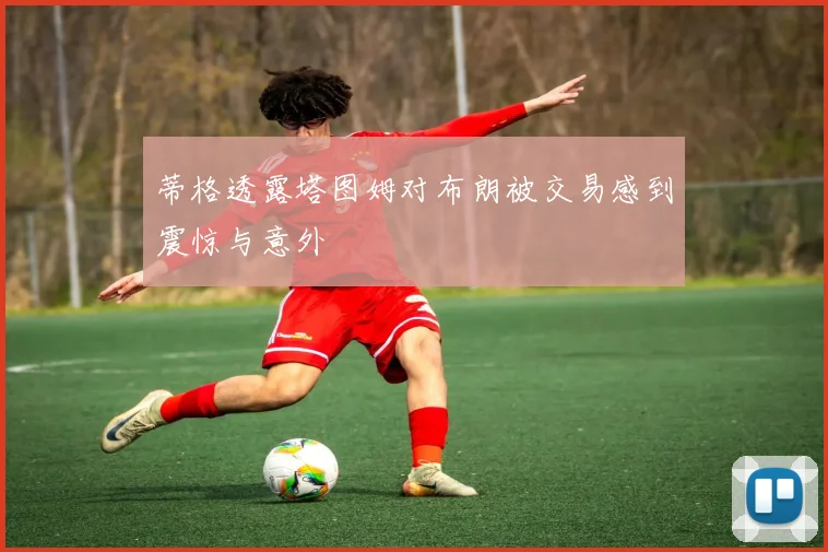 蒂格透露塔图姆对布朗被交易感到震惊与意外